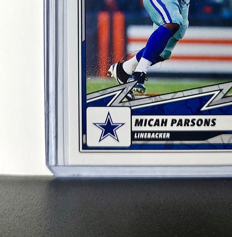 Micah Parsons 2025 Panini NFL #28 Sticker Card Dallas Cowboys - Football Card Single