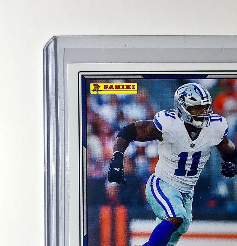 Micah Parsons 2025 Panini NFL #28 Sticker Card Dallas Cowboys - Football Card Single