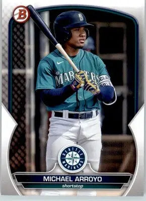 Michael Arroyo - 2023 Bowman Draft - #BD-67 - Baseball - Baseball Card Single
