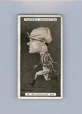 Michael Beary - 1925 Player’s Racing Caricatures - #3 - Horse Racing - Racing Card Single