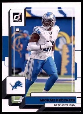 Michael Brockers 2022 Donruss #91 Detroit Lions - Football Card Single