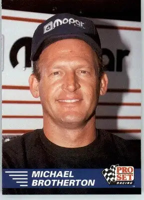 Michael Brotherton - 1991 Pro Set NHRA - #15 - Racing - Racing Card Single