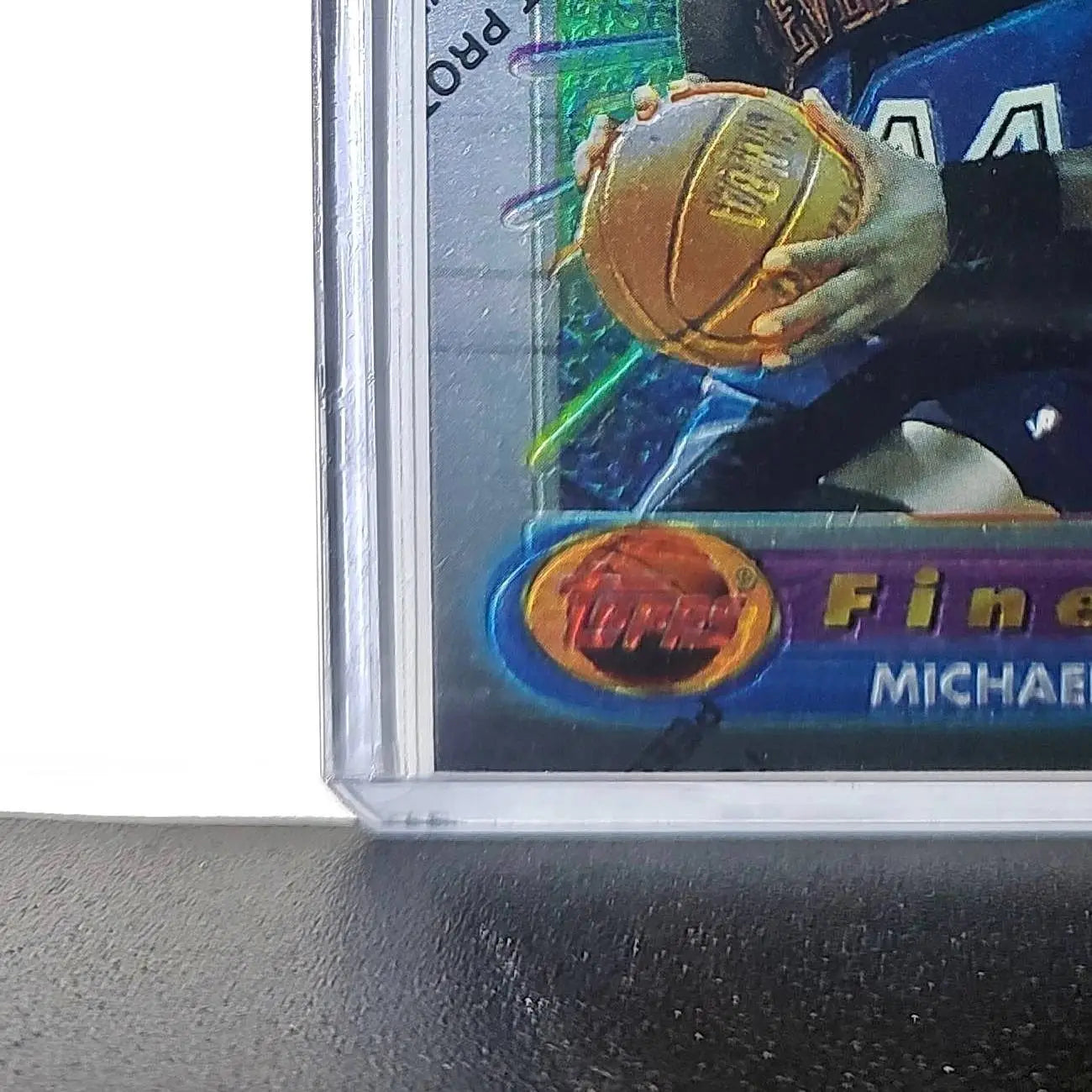 Michael Cage 1994-95 Topps Finest #217 Basketball Card