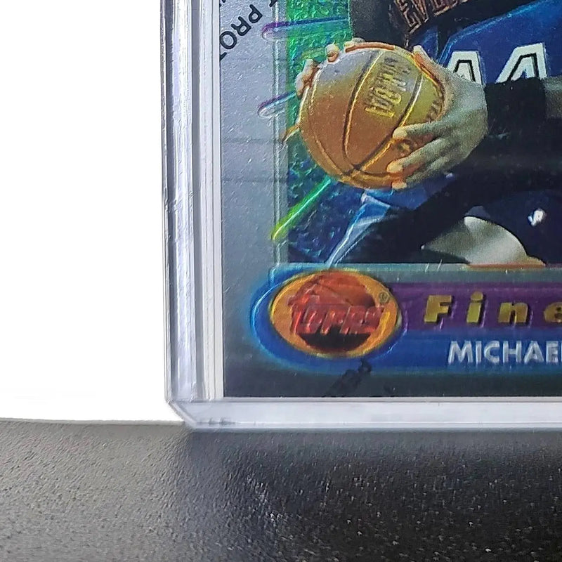 Michael Cage 1994-95 Topps Finest #217 Basketball Card