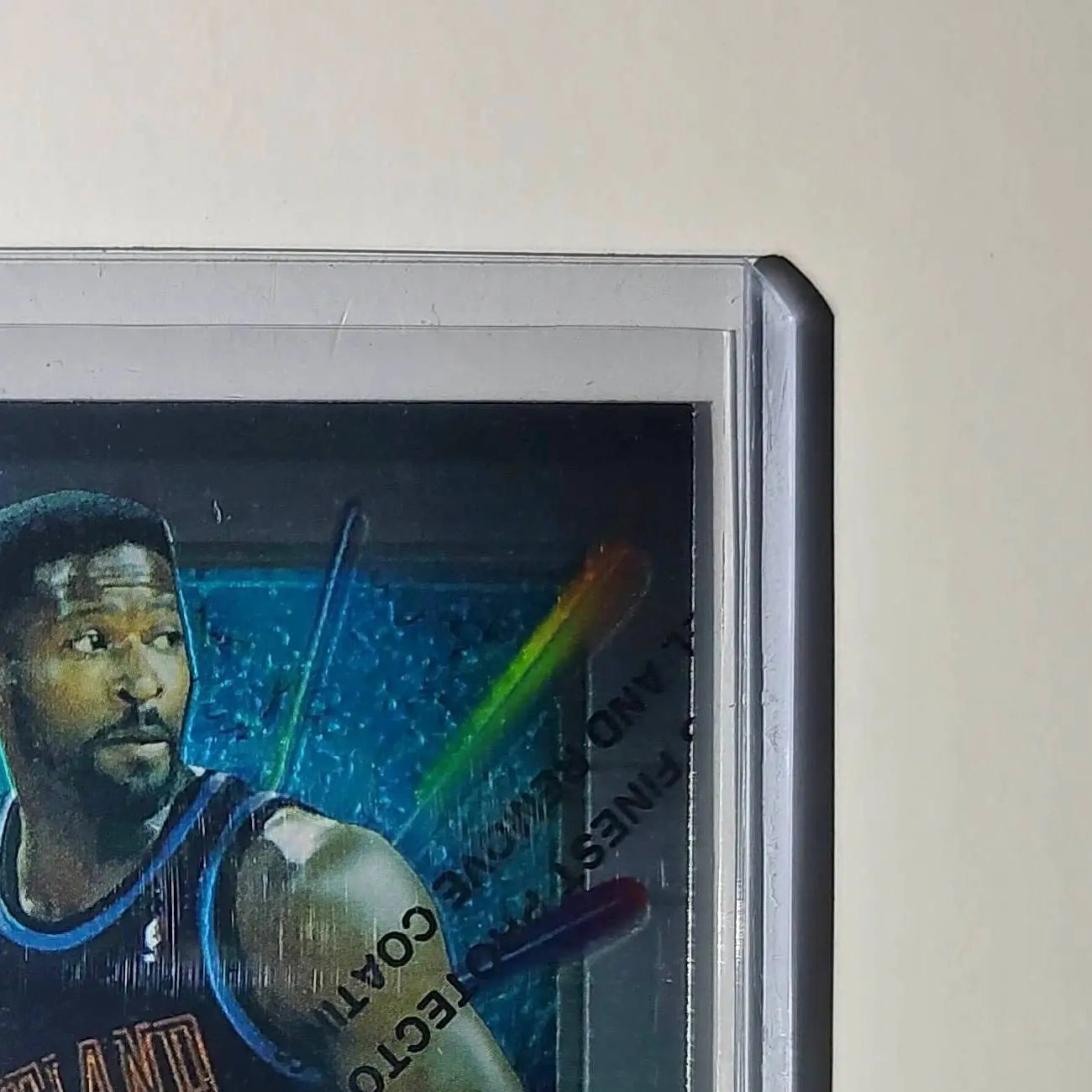 Michael Cage 1994-95 Topps Finest #217 Basketball Card
