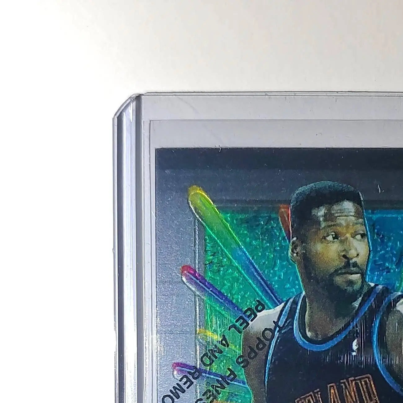 Michael Cage 1994-95 Topps Finest #217 Basketball Card