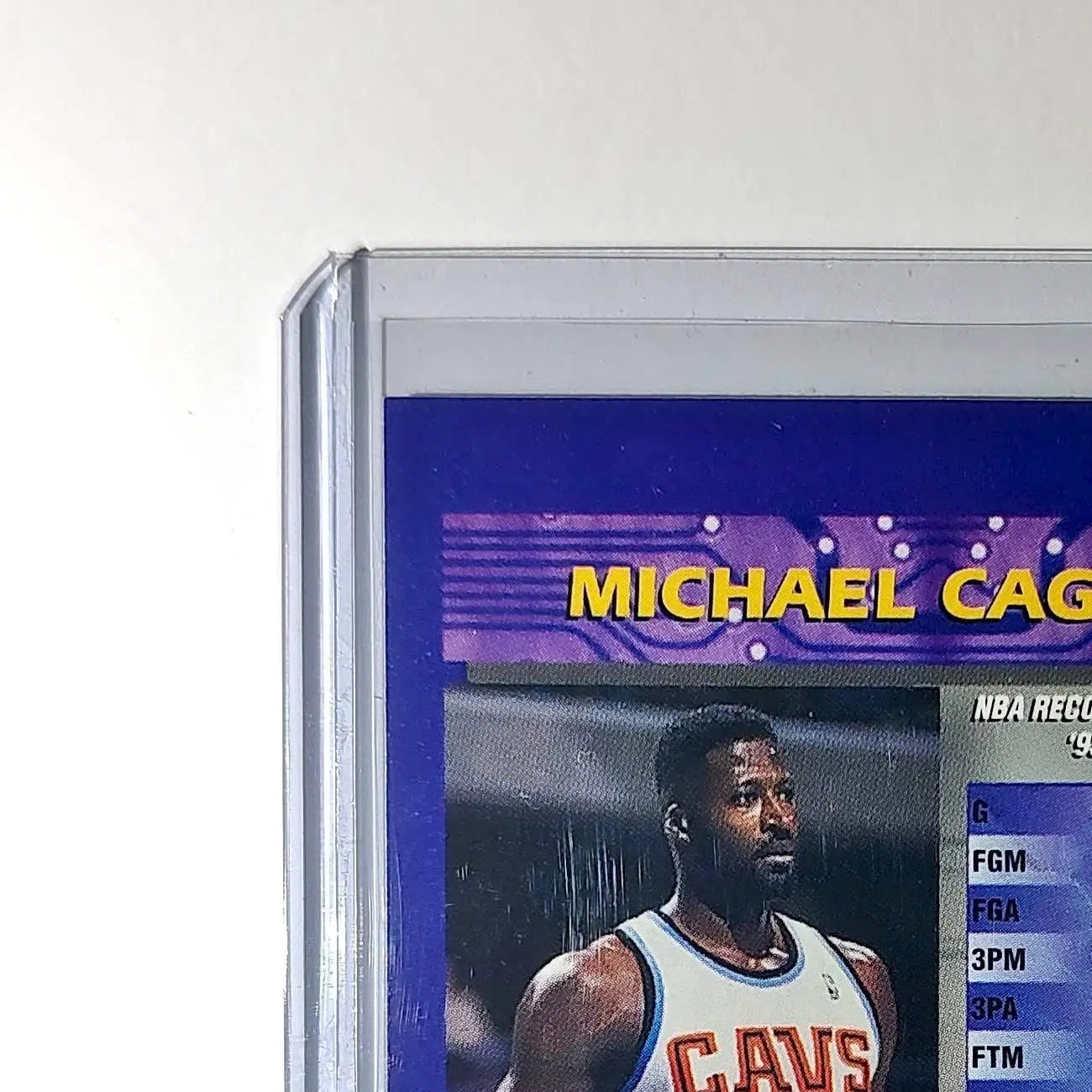 Michael Cage 1994-95 Topps Finest #217 Basketball Card