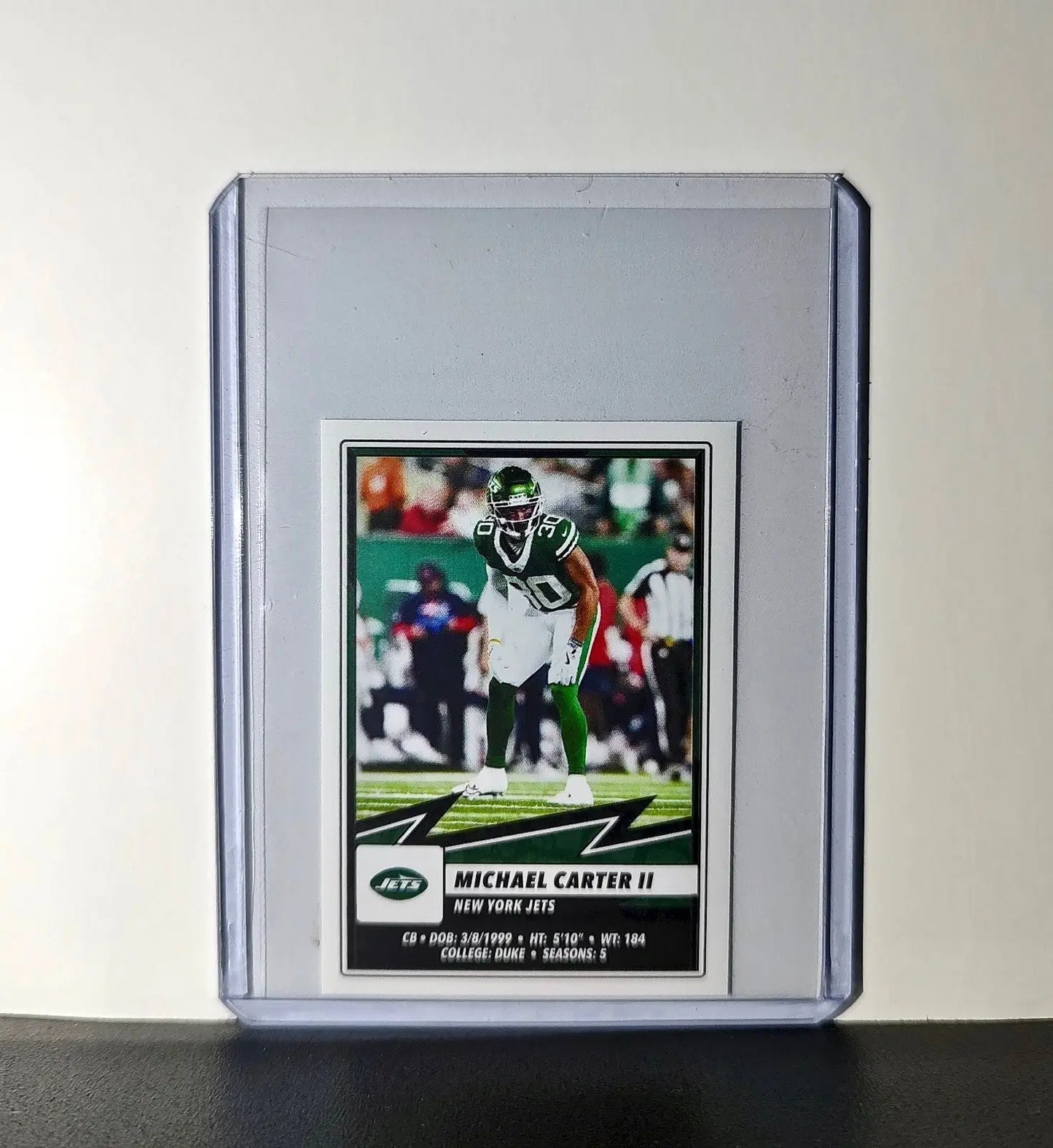 Michael Carter II 2025 Panini NFL #99 Sticker New York Jets - Football Card Single