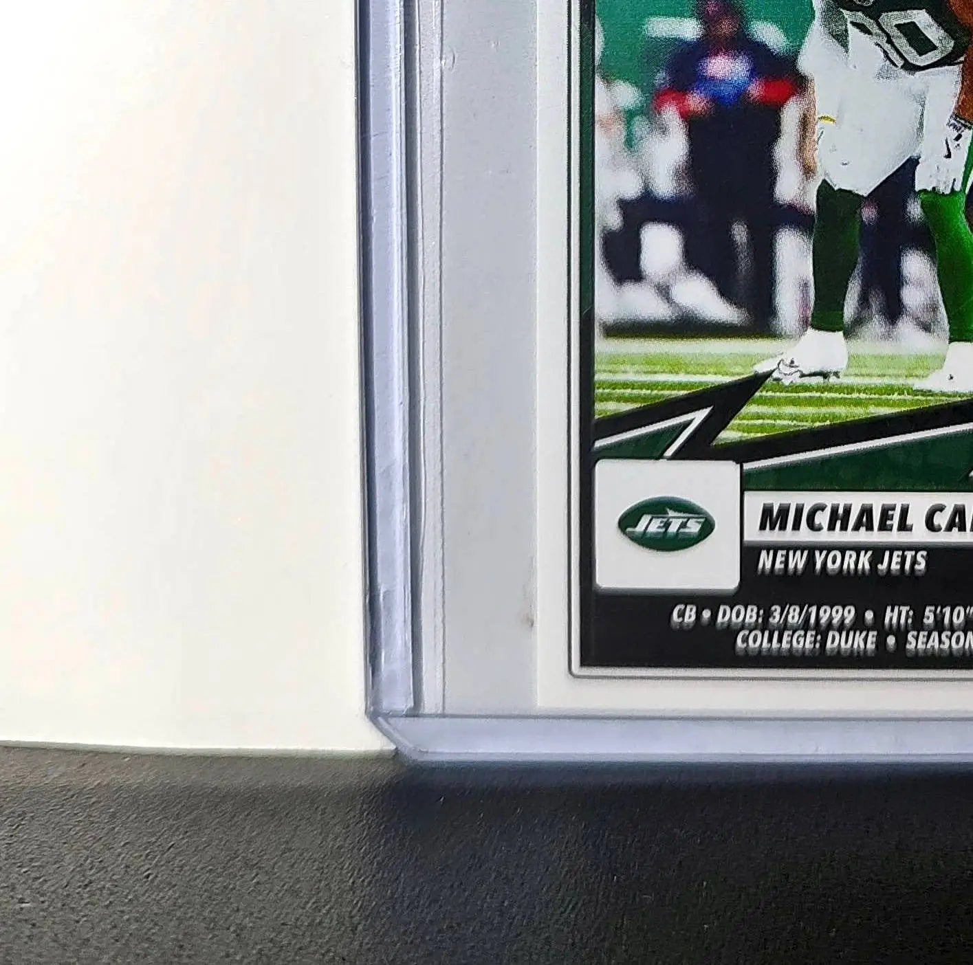 Michael Carter II 2025 Panini NFL #99 Sticker New York Jets - Football Card Single
