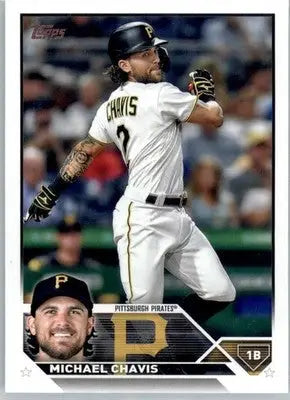 Michael Chavis - 2023 Topps - #170 - Baseball - Baseball Card Single