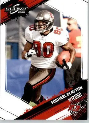 Michael Clayton - 2009 Score - #278 - Football - Football Card Single