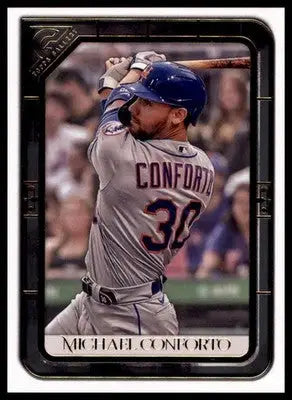 Michael Conforto 2021 Topps Gallery #124 New York Mets - Baseball Card Single
