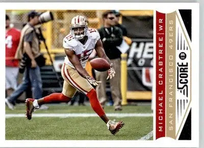 Michael Crabtree - 2013 Score - #187 - Football - Football Card Single