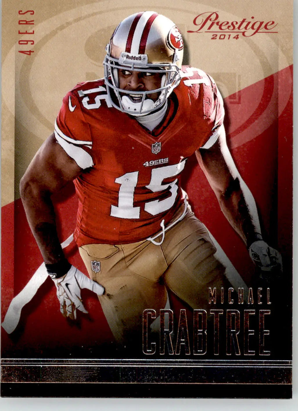 Michael Crabtree - 2014 Panini Prestige - #189 - Football