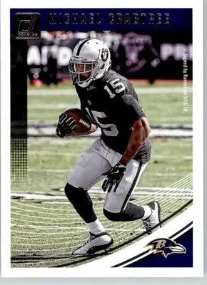 Michael Crabtree - 2018 Donruss - #218 - Football