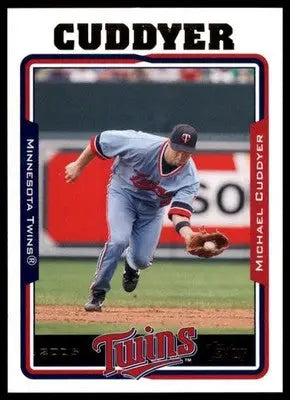 Michael Cuddyer 2005 Topps #562 Minnesota Twins - Baseball Card Single