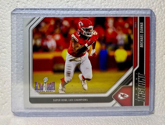 Michael Danna 2023 Panini NFL Superbowl Champions #24 Card Kansas City Chiefs - Football Card Single