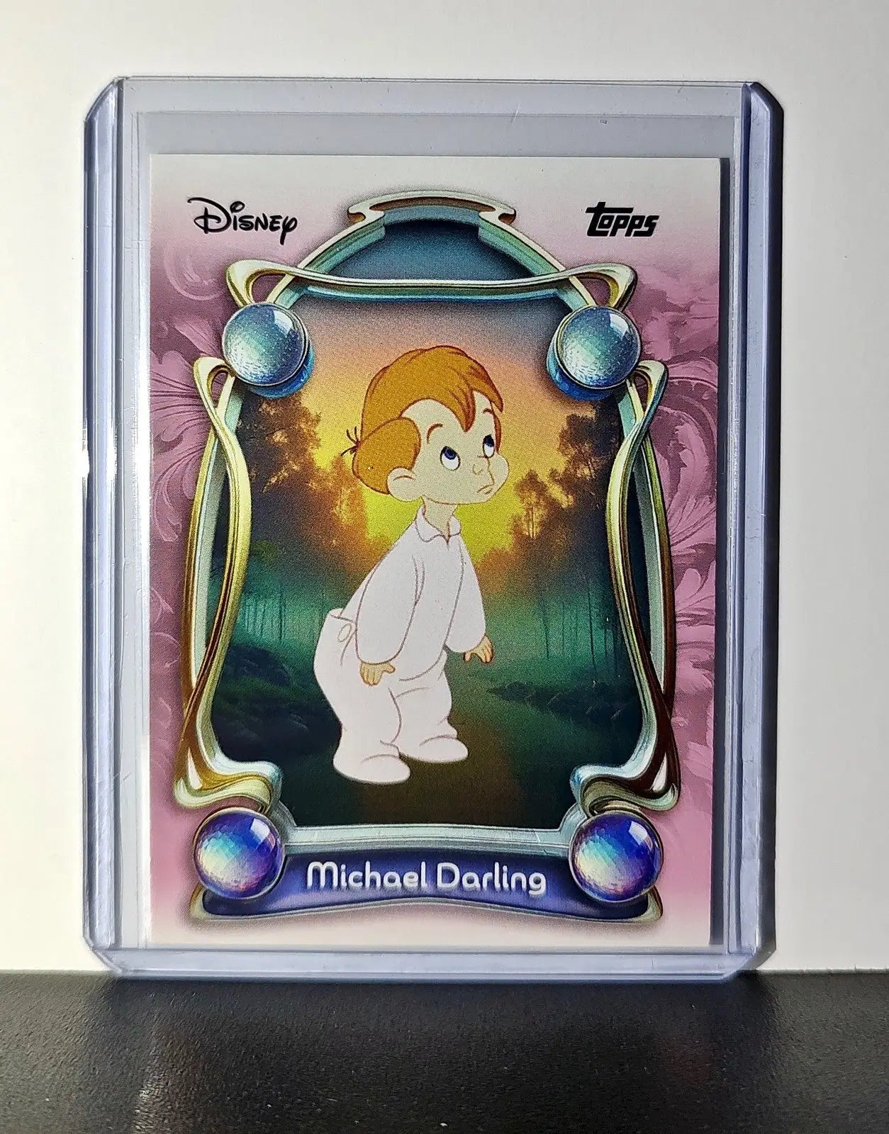 Michael Darling 2025 Topps Disney Wonder #24 Card Peter Pan - Non-Sports Card Single