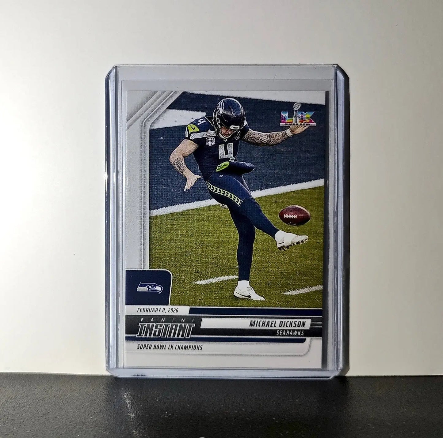 Michael Dickson 2026 Panini NFL Super Bowl LIX Champions #28 Seattle Seahawks - Football Card Single