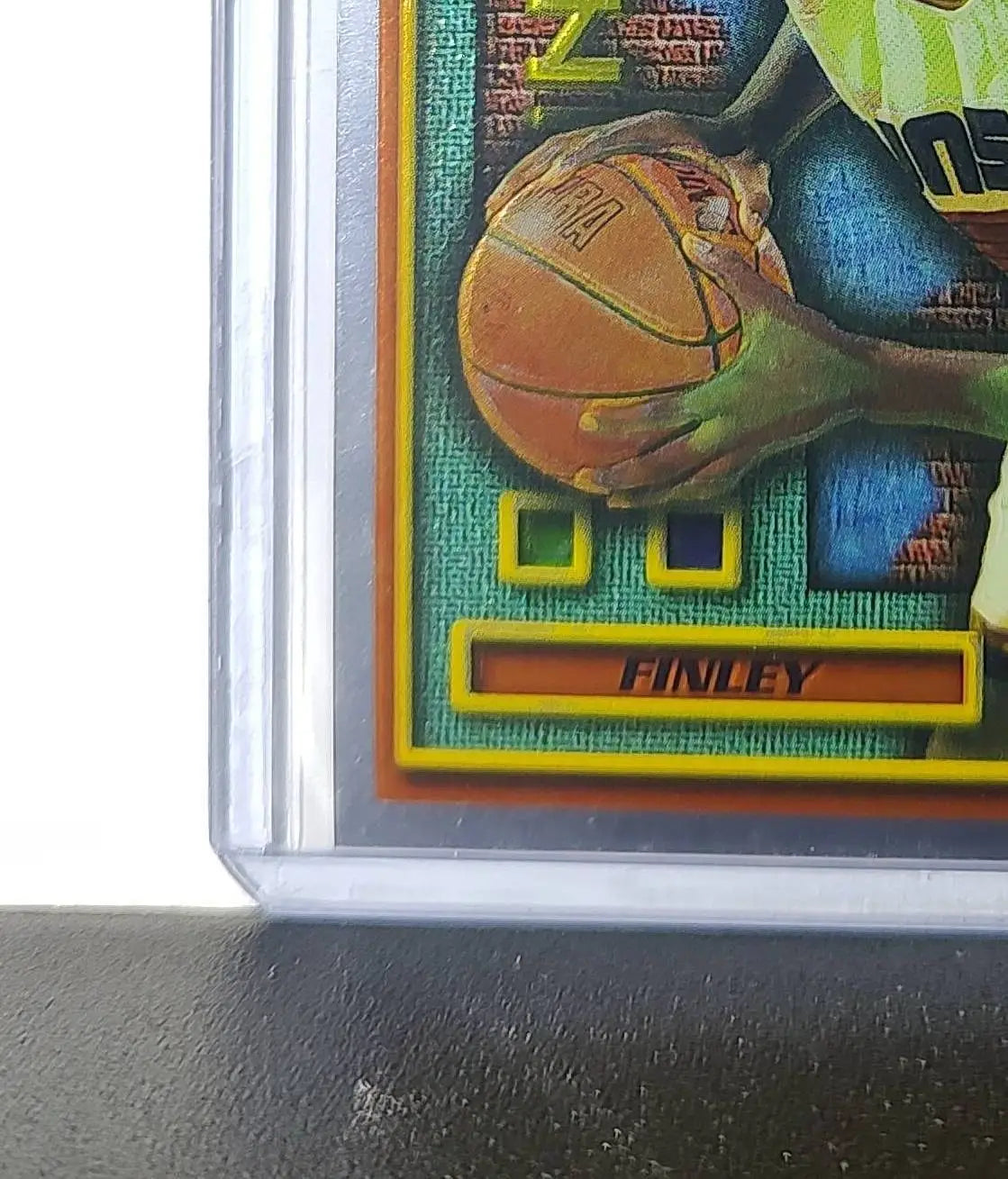 Michael Finley 1995-96 Topps Finest NBA #M31 Mysterly Suns