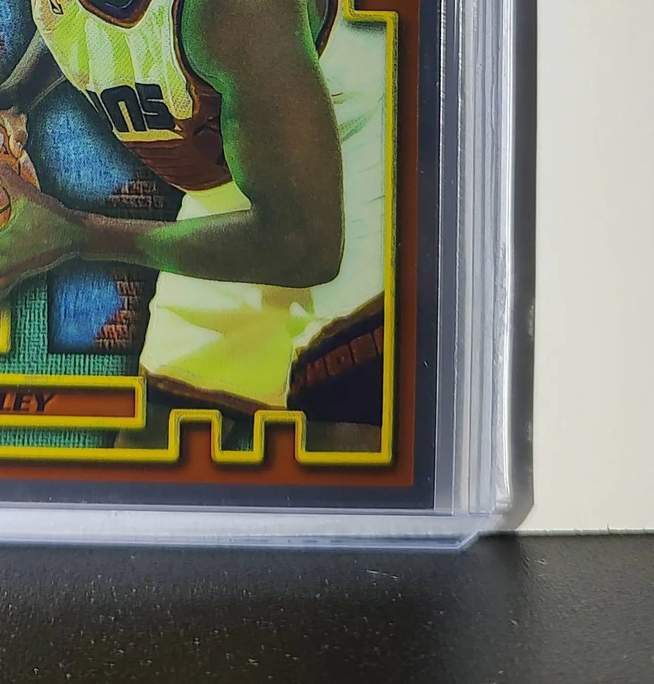Michael Finley 1995-96 Topps Finest NBA #M31 Mysterly Suns