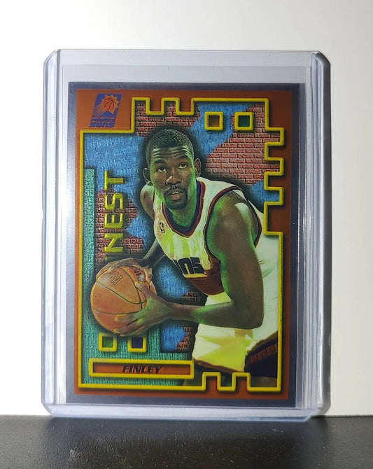 Michael Finley 1995-96 Topps Finest NBA #M31 Mysterly Suns - Basketball Card Single