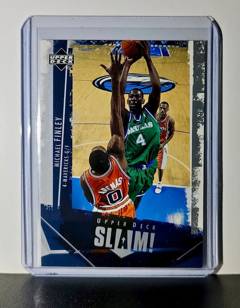 Michael Finley 2005 Upper Deck NBA #18 Slam Card Dallas Mavericks - Basketball Card Single