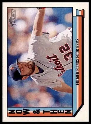 Michael Fulmer 2016 Topps Heritage Now & Then #NT-8 Detroit Tigers - Baseball Card Single