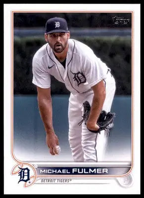Michael Fulmer 2022 Topps Update #US216 Detroit Tigers - Baseball Card Single