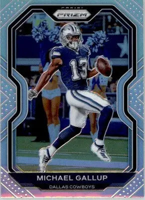 Michael Gallup - 2020 Panini Prizm - #148 - Football - Football Card Single