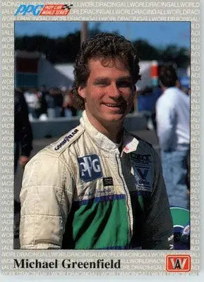 Michael Greenfield - 1991 All World - #29 - Racing - Racing Card Single