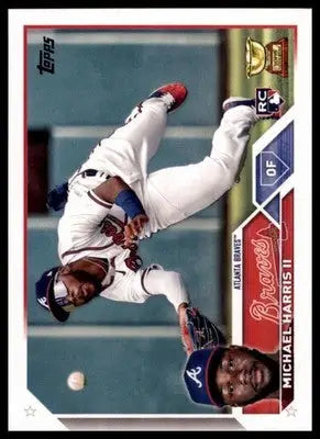 Michael Harris II Rookie 2023 Topps #226 Atlanta Braves - Baseball Card Single
