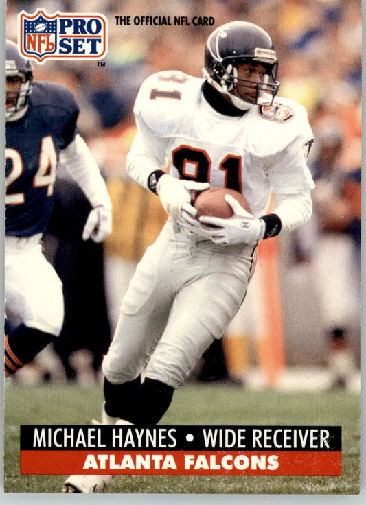 Michael Haynes - 1991 Pro Set - #95 - Football - Football Card Single