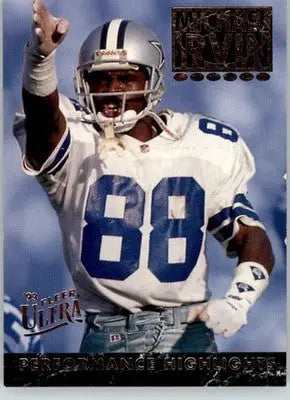 Michael Irvin - 1993 Ultra - #10 - Michael Irvin Performance Highlights Football - Football Card Single