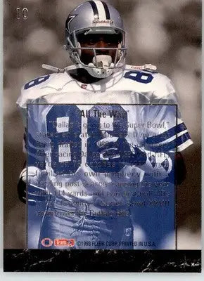 Michael Irvin - 1993 Ultra - #10 - Michael Irvin Performance Highlights Football - Football Card Single