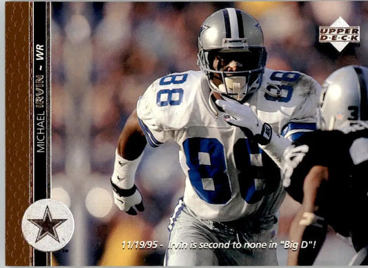 Michael Irvin - 1996 Upper Deck - #248 - Football - Football Card Single