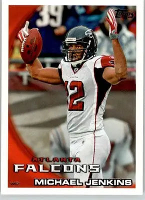 Michael Jenkins - 2010 Topps - #111 - Football - Football Card Single