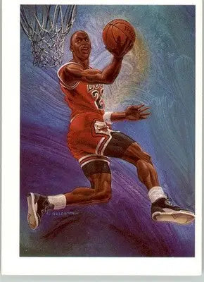 Michael Jordan - 1990-91 Hoops - #358 - Basketball - Basketball Card Single
