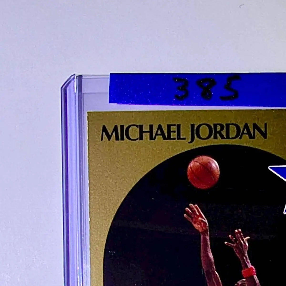 Michael Jordan 1990-91 NBA Hoops All-Star 5 Basketball Card Chicago Bulls - Basketball Card Single