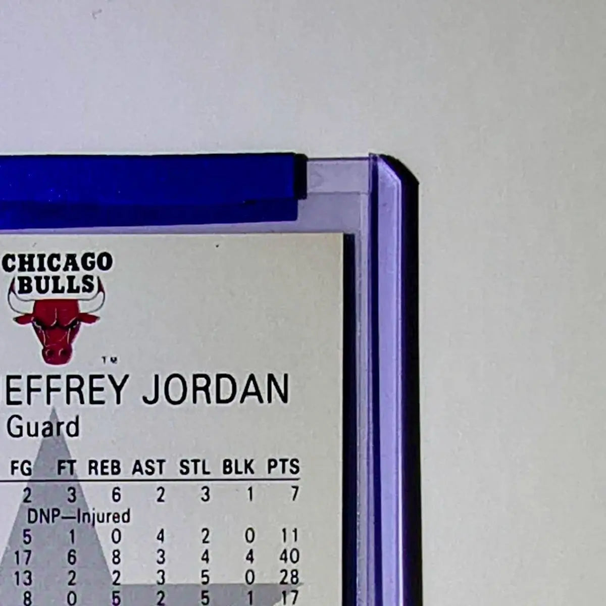 Michael Jordan 1990-91 NBA Hoops All-Star 5 Basketball Card Chicago Bulls - Basketball Card Single