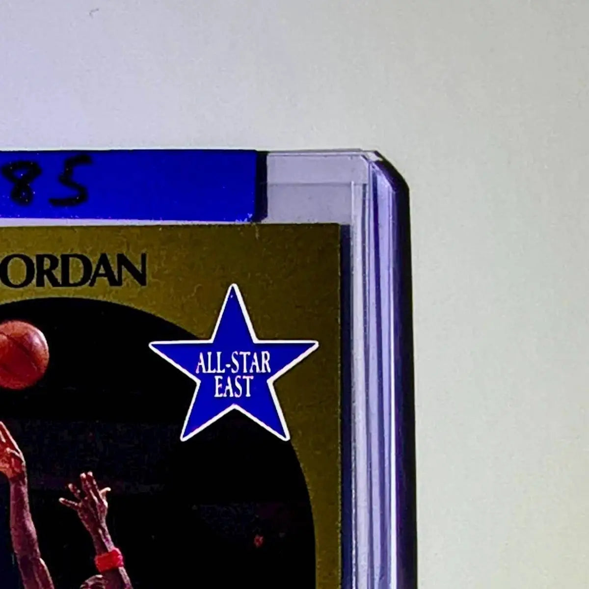 Michael Jordan 1990-91 NBA Hoops All-Star 5 Basketball Card Chicago Bulls - Basketball Card Single