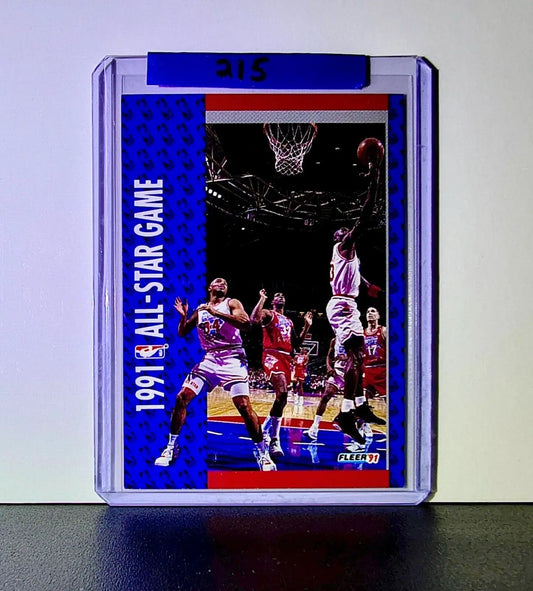 Michael Jordan 1991-92 Fleer All-Star Game #238 Basketball Card Chicago Bulls - Basketball Card Single