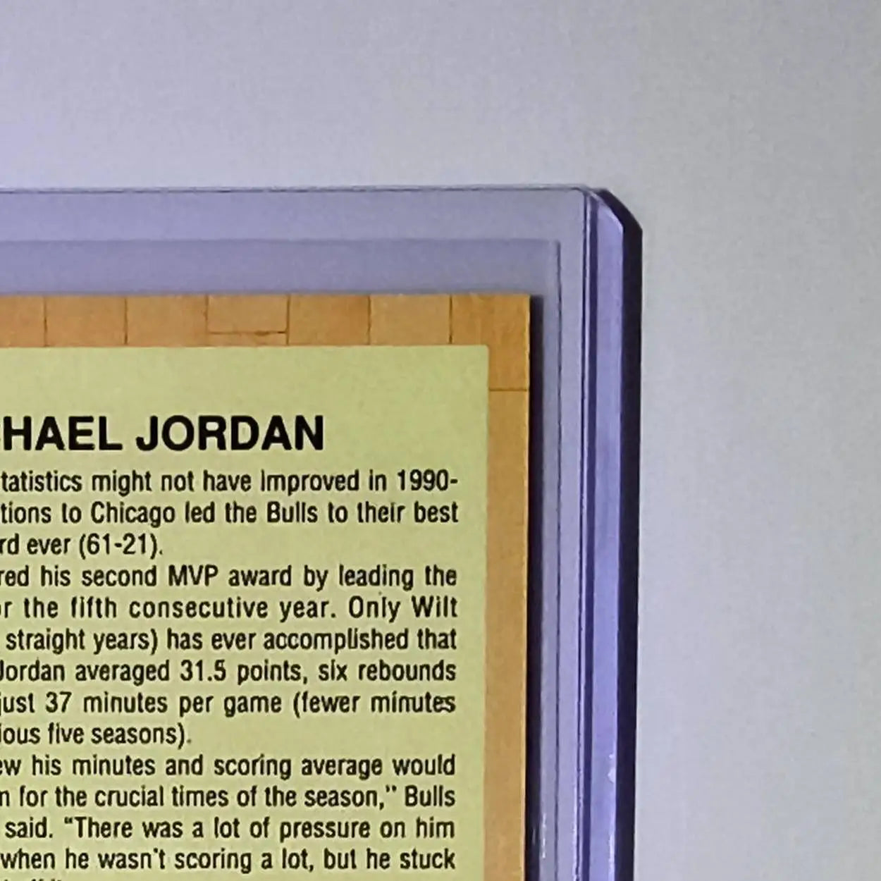 Michael Jordan 1991-92 Fleer All Star Team #211 Basketball Card Chicago Bulls - Basketball Card Single