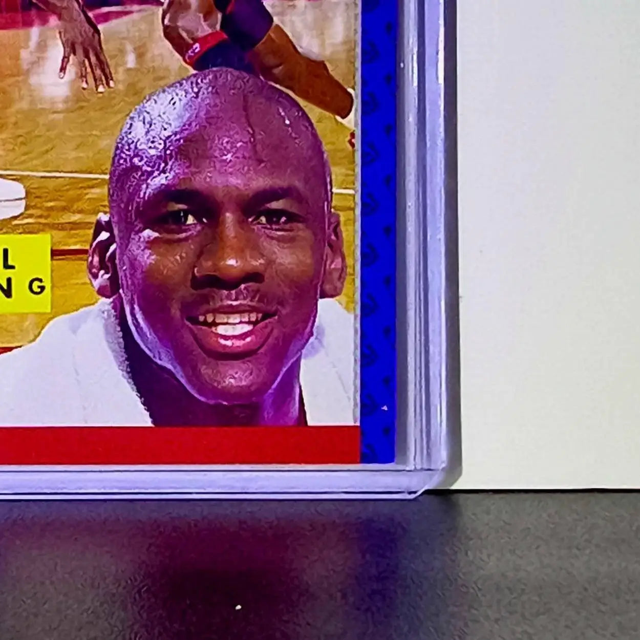 Michael Jordan 1991-92 Fleer All Star Team #211 Basketball Card Chicago Bulls - Basketball Card Single