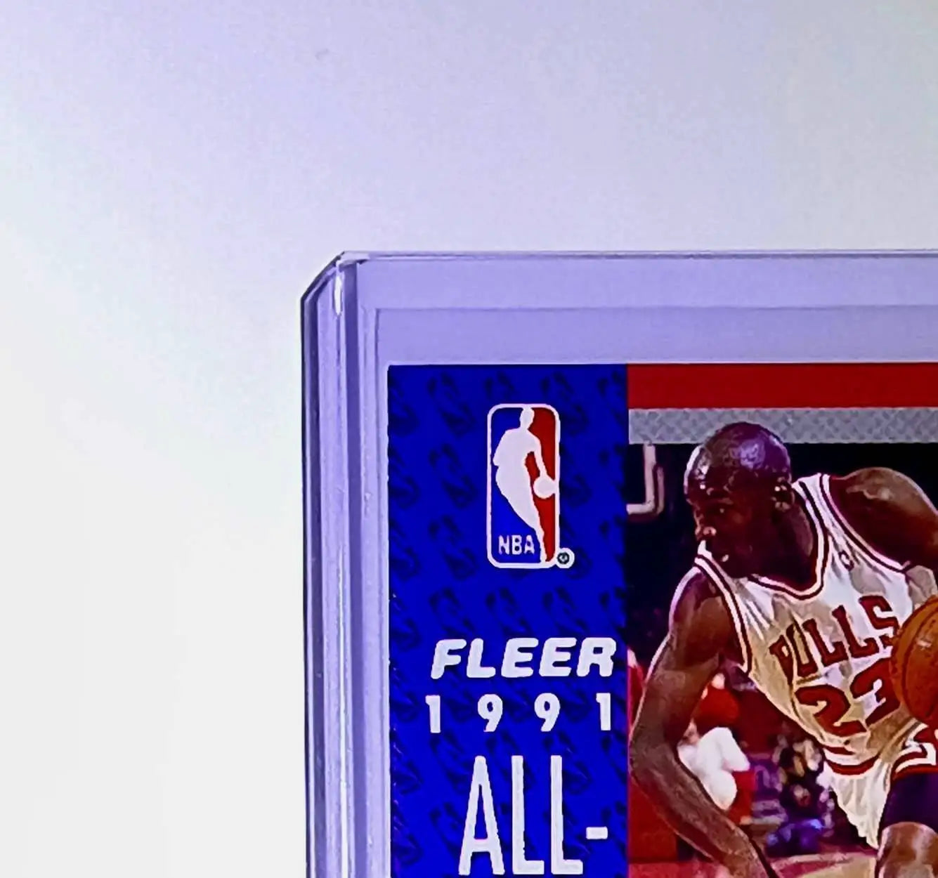 Michael Jordan 1991-92 Fleer All-Star Team #211 Basketball Card Chicago Bulls - Basketball Card Single