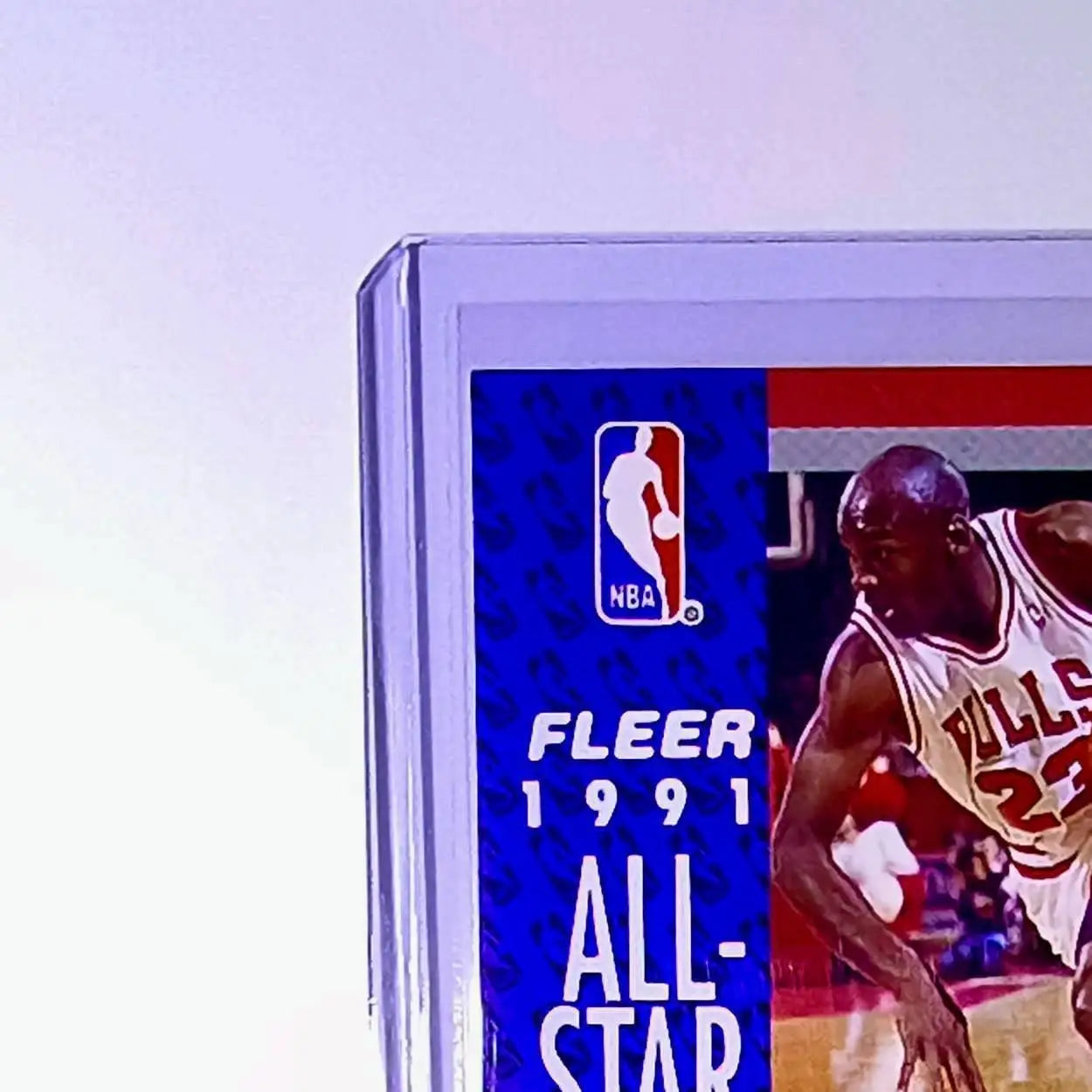 Michael Jordan 1991-92 Fleer All Star Team #211 Basketball Card Chicago Bulls - Basketball Card Single