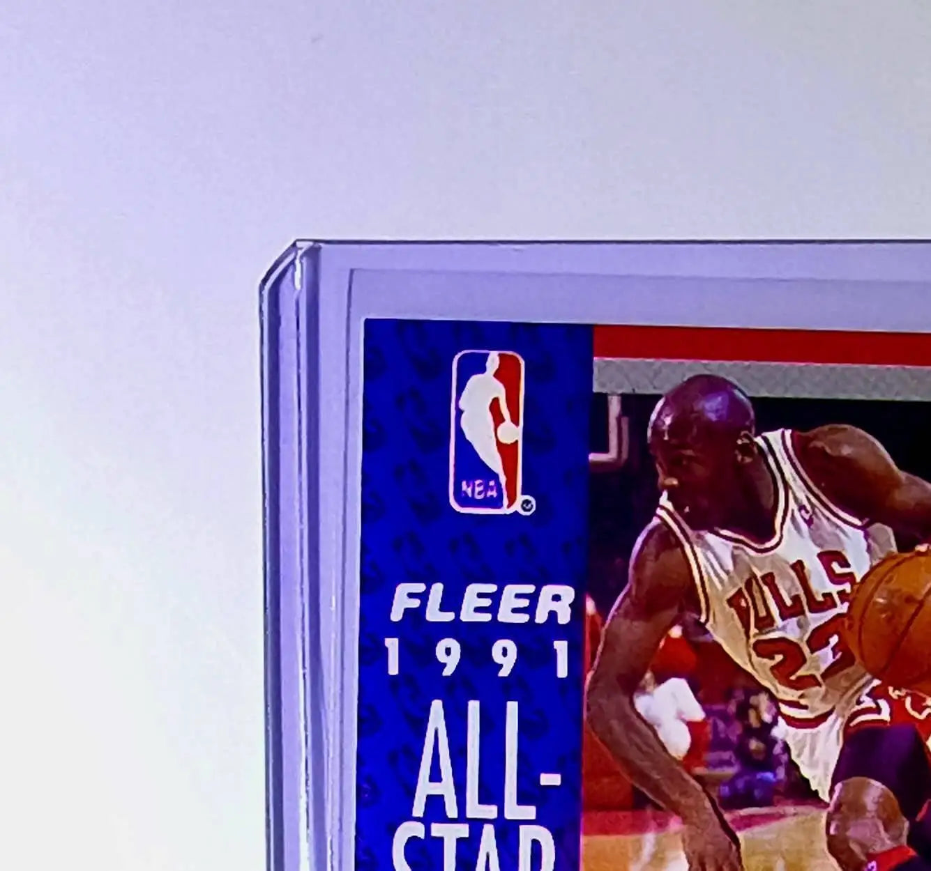 Michael Jordan 1991-92 Fleer All-Star Team #211 Basketball Card Chicago Bulls - Basketball Card Single