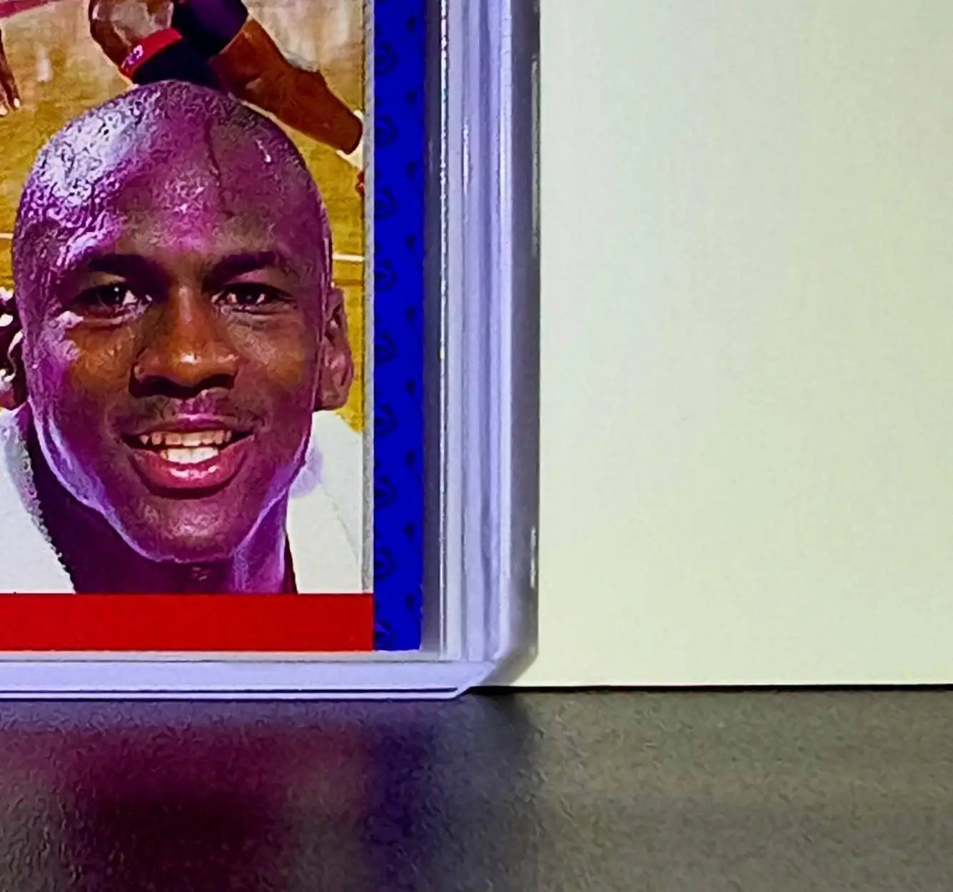 Michael Jordan 1991-92 Fleer All-Star Team #211 Basketball Card Chicago Bulls - Basketball Card Single