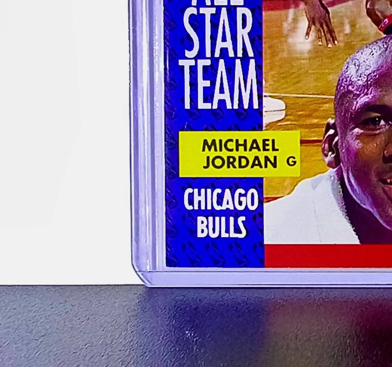 Michael Jordan 1991-92 Fleer All-Star Team #211 Basketball Card Chicago Bulls - Basketball Card Single