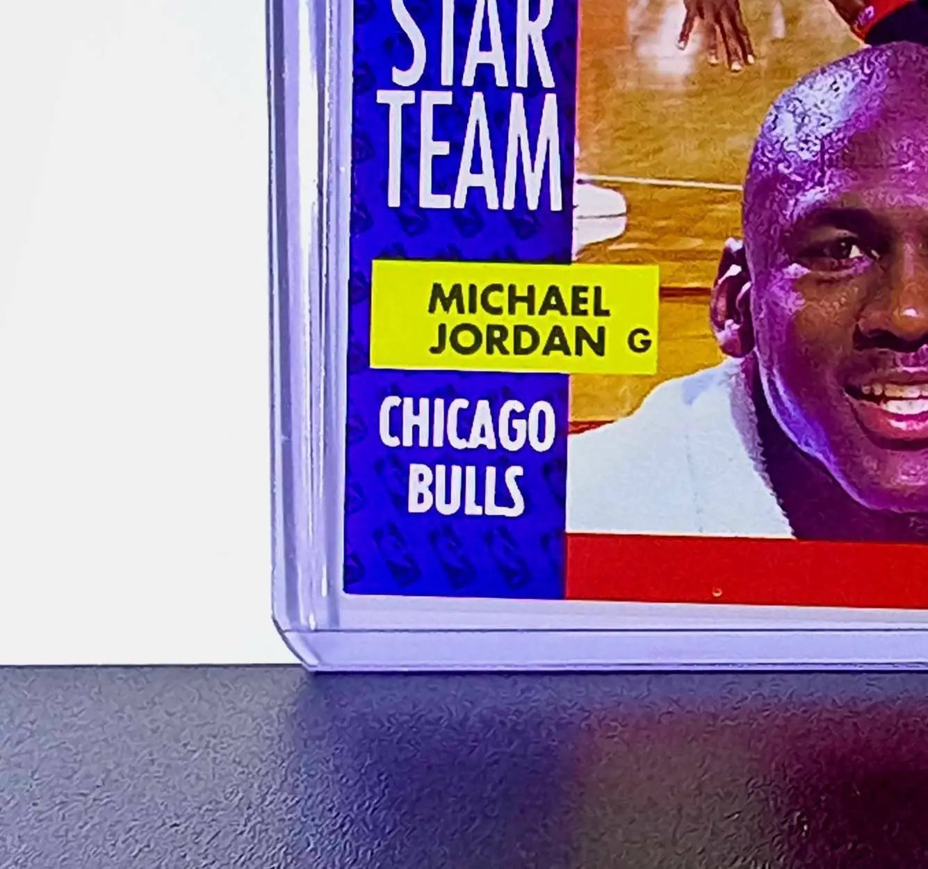 Michael Jordan 1991-92 Fleer All-Star Team #211 Basketball Card Chicago Bulls - Basketball Card Single
